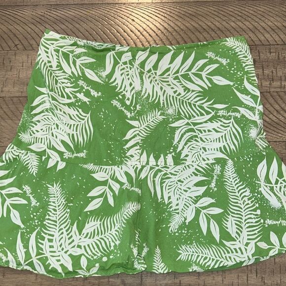 🌞Vintage 80s 🏝️ Billabong Beach 🏖️ Skirt 🏄🏻♀️ Palm Tree 🌴 Frond Print. - Picture 5 of 17